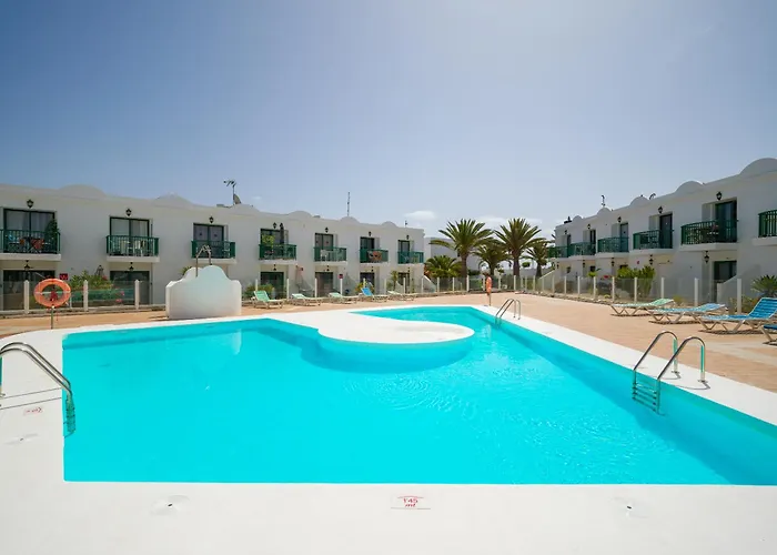 Appartamento Desert Pool View & Wifi By Irent Fuerteventura *