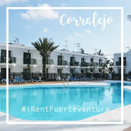 Desert Pool View & Wifi By Irent Fuerteventura * Коральео