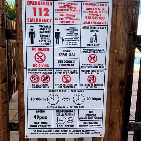 Desert Pool View & Wifi By Irent Fuerteventura דירה קורלחו