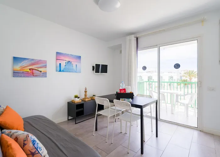 Desert Pool View & Wifi By Irent Fuerteventura コラレホ