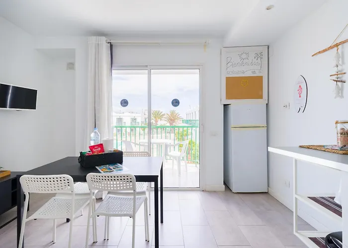 Desert Pool View & Wifi By Irent Fuerteventura *